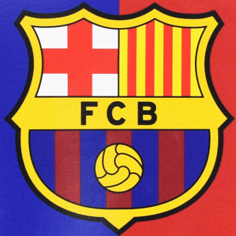 FC Barcelona детска тениска Camp Nou navy