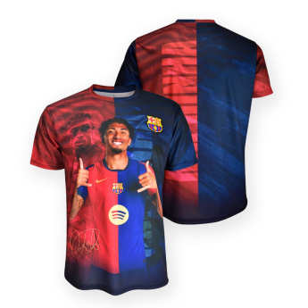 FC Barcelona детска тениска Raphinha photo