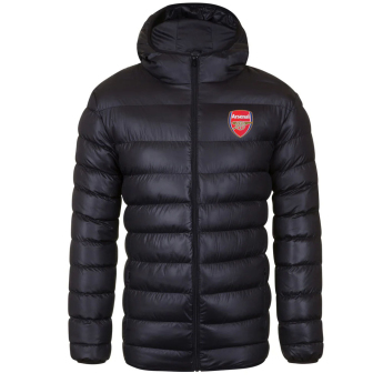Arsenal FC мъжко зимно яке Winter Crest Black