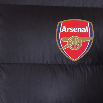 Arsenal FC мъжко зимно яке Winter Crest Black