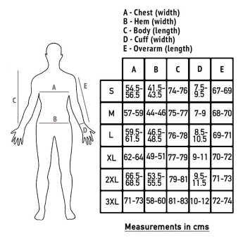 Arsenal FC мъжко зимно яке Winter Crest Black
