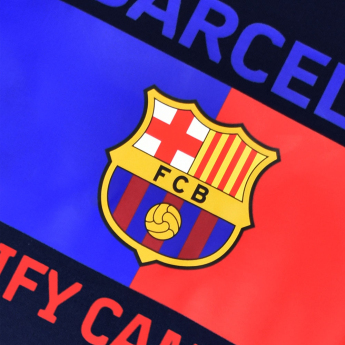 FC Barcelona мъжка тениска Camp Nou navy