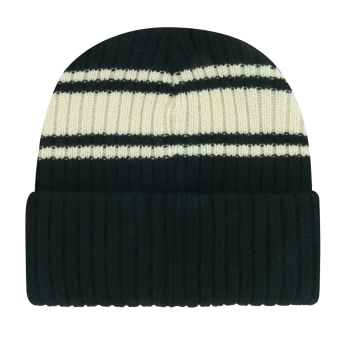 Anaheim Ducks зимна шапка Harbor Stripe 47 Cuff Knit Black