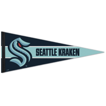 Seattle Kraken знаме Premium Pennant
