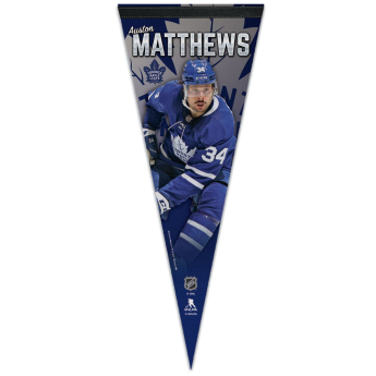 Toronto Maple Leafs знаме Auston Matthews Premium Pennant