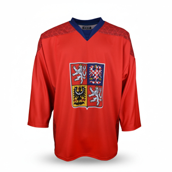 Отбори по хокей хокейна фланелка Czech republic 2025/2026 CCM Fandres replica red