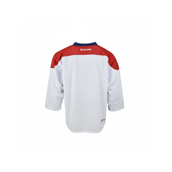 Отбори по хокей хокейна фланелка Czech republic 2025/2026 CCM Fandres replica white