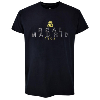 Real Madrid CF мъжка тениска No111 Text dark