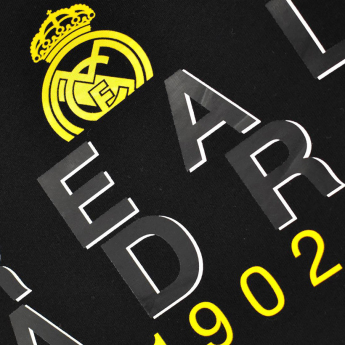Real Madrid CF мъжка тениска No111 Text dark