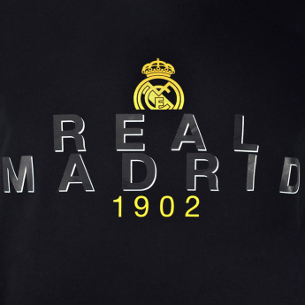 Real Madrid CF мъжка тениска No111 Text dark