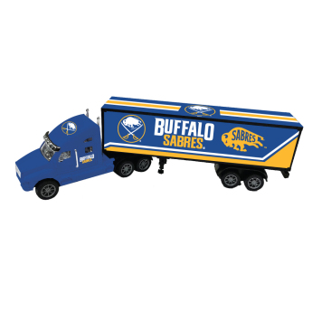 Buffalo Sabres камион 18-Wheeler Big Rig Truck Blue