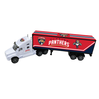 Florida Panthers камион 18-Wheeler Big Rig Truck White