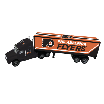 Philadelphia Flyers камион 18-Wheeler Big Rig Truck Black