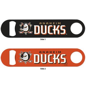 Anaheim Ducks отварачка Metal 2 Sided