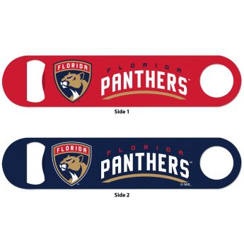 Florida Panthers отварачка Metal 2 Sided