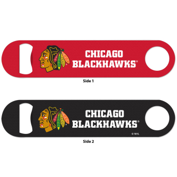 Chicago Blackhawks отварачка Metal 2 Sided