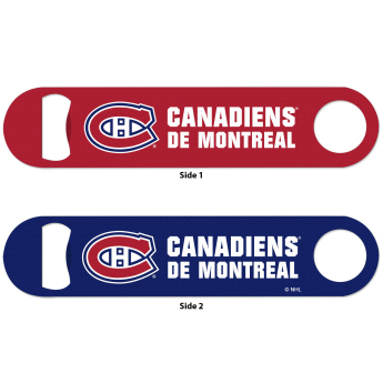 Montreal Canadiens отварачка Metal 2 Sided