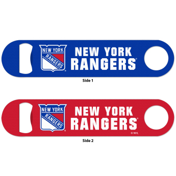 New York Rangers отварачка Metal 2 Sided