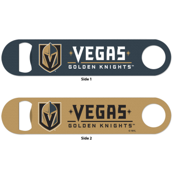 Vegas Golden Knights отварачка Metal 2 Sided