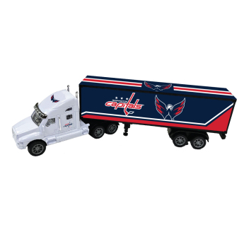 Washington Capitals камион 18-Wheeler Big Rig Truck White