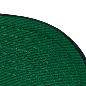 Vancouver Canucks шапка с козирка flat Ground 2.0 Pro Snapback black