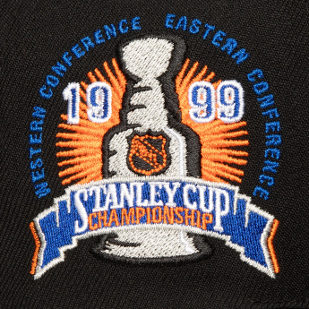 Dallas Stars шапка с козирка flat Top Spot Snapback black