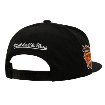Pittsburgh Penguins шапка с козирка flat Conference Patch Snapback black