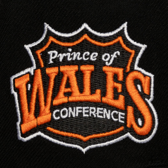 Pittsburgh Penguins шапка с козирка flat Conference Patch Snapback black