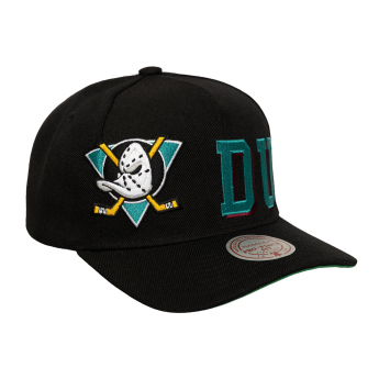 Anaheim Ducks баскетболна шапка с козирка Busted Pro Snapback black