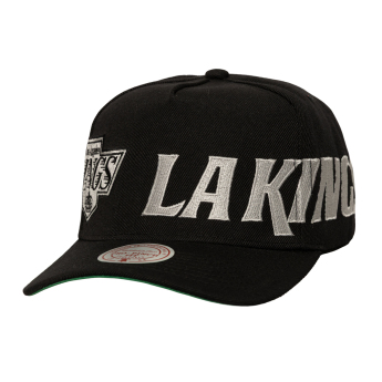 Los Angeles Kings баскетболна шапка с козирка Busted Pro Snapback black