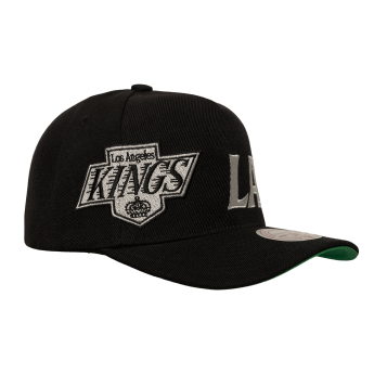 Los Angeles Kings баскетболна шапка с козирка Busted Pro Snapback black