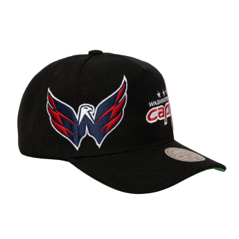 Washington Capitals баскетболна шапка с козирка Busted Pro Snapback black