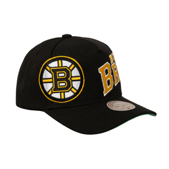 Boston Bruins баскетболна шапка с козирка Busted Pro Snapback black