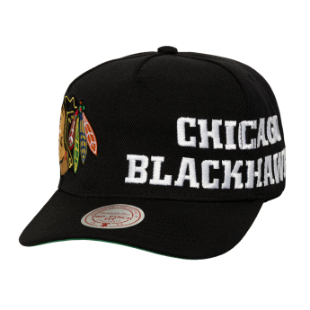 Chicago Blackhawks баскетболна шапка с козирка Busted Pro Snapback black