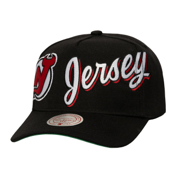 New Jersey Devils баскетболна шапка с козирка Busted Pro Snapback black