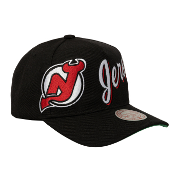New Jersey Devils баскетболна шапка с козирка Busted Pro Snapback black