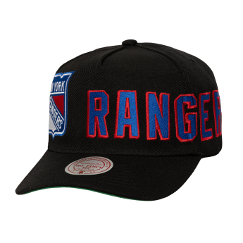 New York Rangers баскетболна шапка с козирка Busted Pro Snapback black