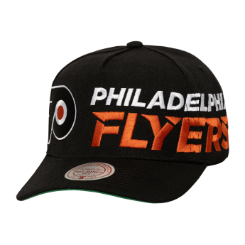 Philadelphia Flyers баскетболна шапка с козирка Busted Pro Snapback black
