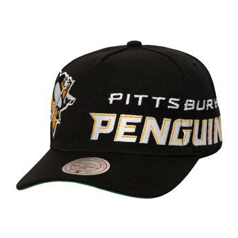 Pittsburgh Penguins баскетболна шапка с козирка Busted Pro Snapback black