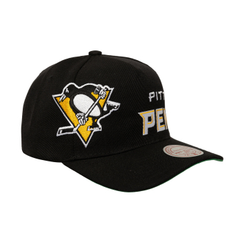 Pittsburgh Penguins баскетболна шапка с козирка Busted Pro Snapback black