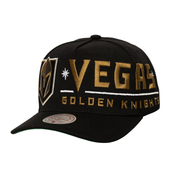 Vegas Golden Knights баскетболна шапка с козирка Busted Pro Snapback black