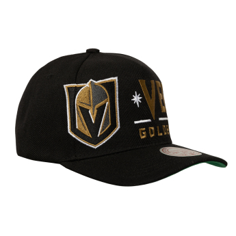 Vegas Golden Knights баскетболна шапка с козирка Busted Pro Snapback black