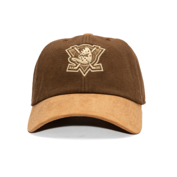 Anaheim Ducks баскетболна шапка с козирка Lux Chain Strapback