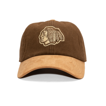 Chicago Blackhawks баскетболна шапка с козирка Lux Chain Strapback