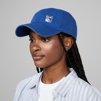 New York Rangers баскетболна шапка с козирка Micro Lefty Strapback
