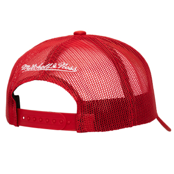 Detroit Red Wings баскетболна шапка с козирка Vintage Block Trucker