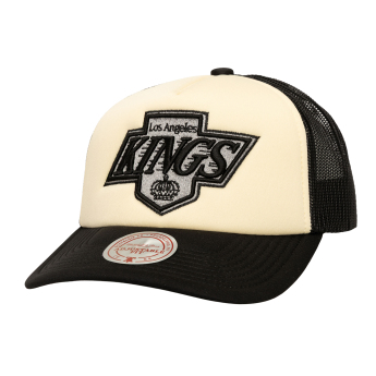 Los Angeles Kings баскетболна шапка с козирка Vintage Block Trucker