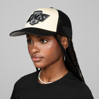 Los Angeles Kings баскетболна шапка с козирка Vintage Block Trucker
