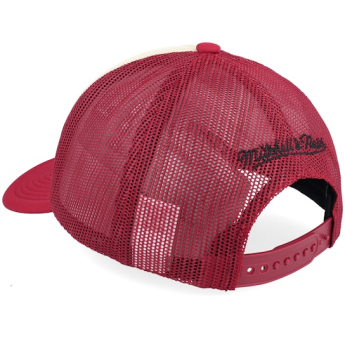 Chicago Blackhawks баскетболна шапка с козирка Vintage Block Trucker