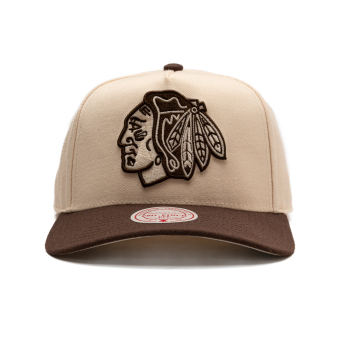 Chicago Blackhawks шапка с козирка flat Fashion Basic 2T Snapback